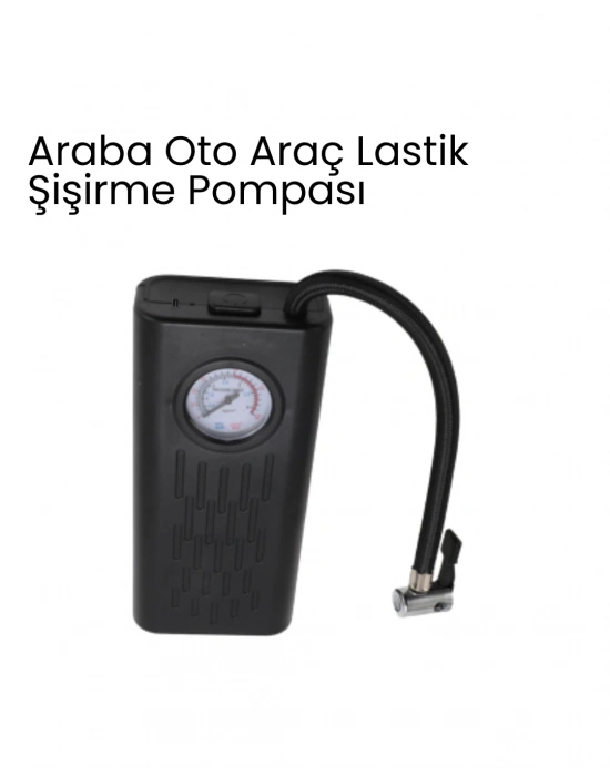 ® Elektrikli Lastik Pompası