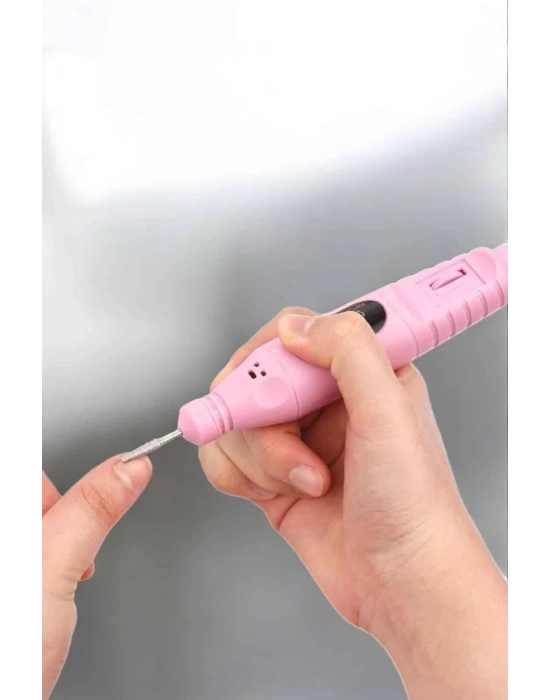 ® Elektrikli Manikür Pedikür Törpü Seti Protez Tırnak Nasır Temizleyici