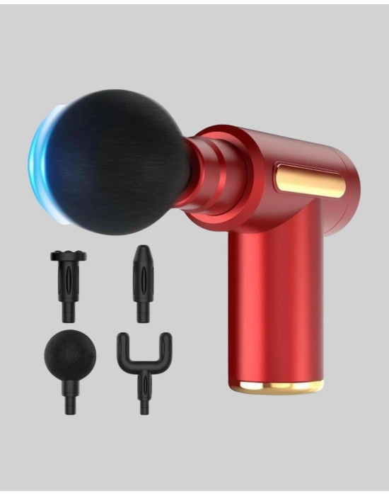 ® Elektrikli Masaj Tabancası Sessiz Çalışma ve Derin Doku Masajı