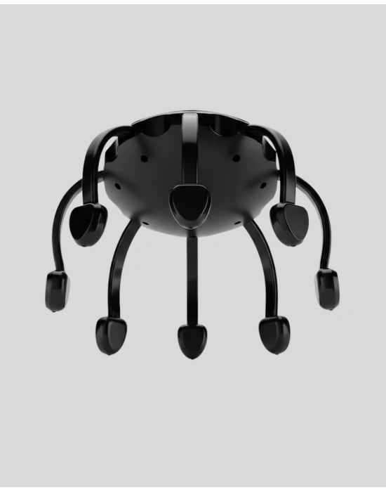 ® Elektrikli Saç Derisi Masaj Aleti Çok Noktalı Titreşimli Rahatlatıcı Bakım