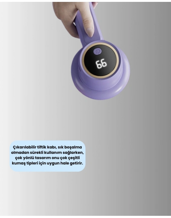 ® Elektrikli Tiftik Toplayıcı Uzun Ömürlü Pil Performansı