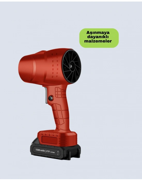 ® Elektrikli Toz Alma Cihazı Güçlü Hava Üfleme ve Derin Temizlik