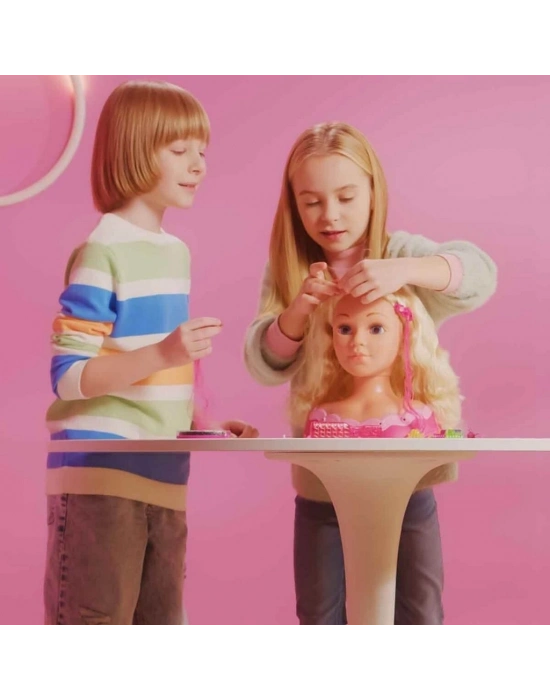 ® Emma Makyaj ve Saç Tasarım Büstü Oyun Seti