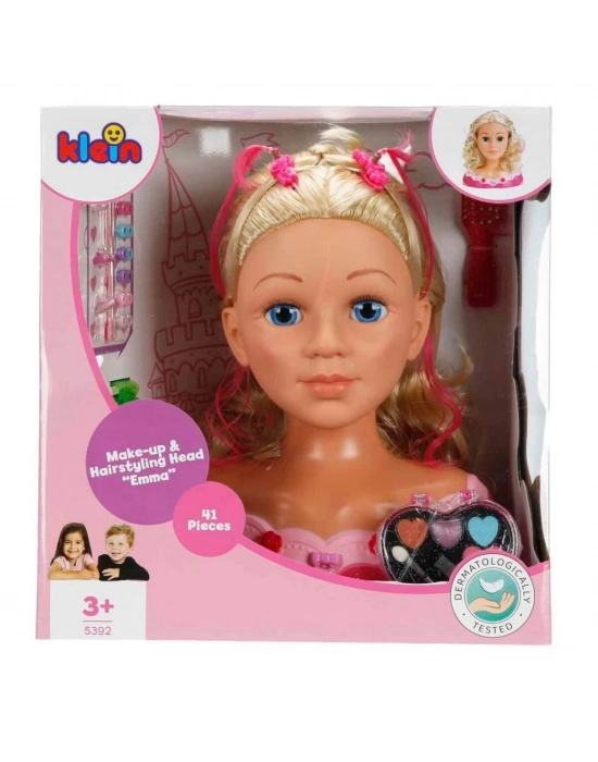 ® Emma Makyaj ve Saç Tasarım Büstü Oyun Seti