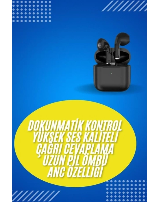 ® En Çok Tercih Edilen Bluetooth Kulaklık Mikrofonlu Silikonsuz Dokunmatik Kontrol