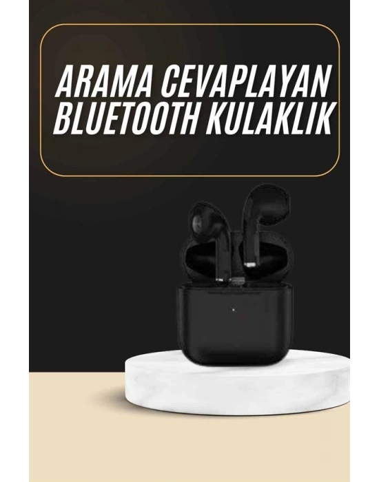 ® En Çok Tercih Edilen Bluetooth Kulaklık Mikrofonlu Silikonsuz Dokunmatik Kontrol