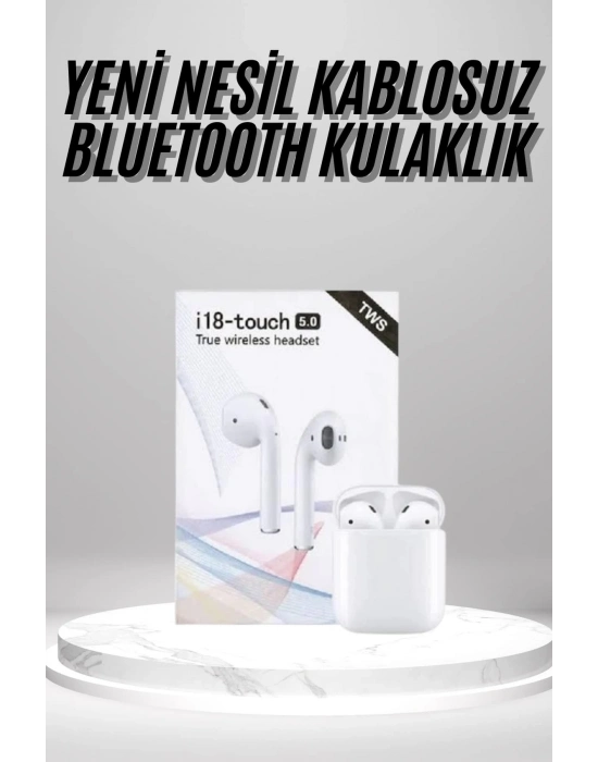 ® En Çok Tercih Edilen Kulaklık ANC Özelliği Dokunmatik Kontrol Mikrofonlu