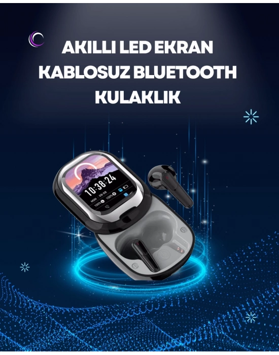 ® ENC Destekli Bluetooth 5.4 Kulaklık – EQ Ayarlı, Akıllı Kutulu