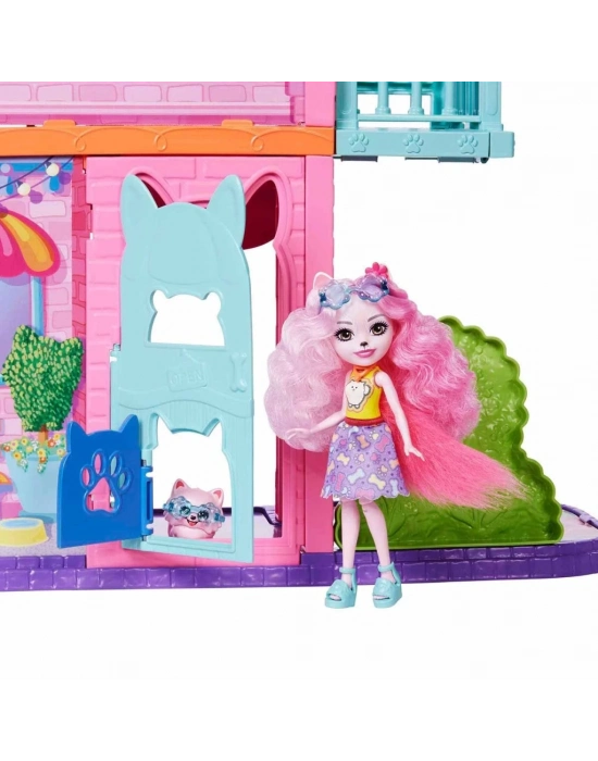 ® Enchantimals Şehir Evi ve Kafe Oyun Seti HHC18