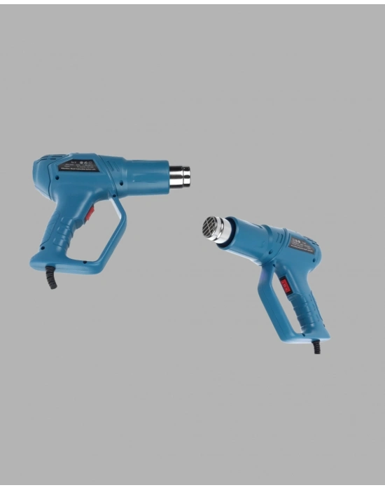 ® Endüstriyel 2000W Isı Tabancası Plastik Boru Lehim Boya Çıkarma