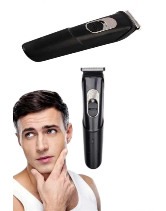 ® Ense Kesme Makinesi Şarjlı Saç Sakal Tıraş Makinesi Taşınabilir