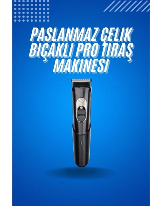 ® Ense Kesme Makinesi Şarjlı Saç Sakal Tıraş Makinesi Taşınabilir