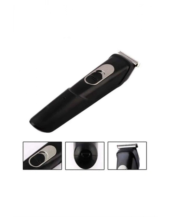 ® Ense Kesme Makinesi Şarjlı Saç Sakal Tıraş Makinesi Taşınabilir
