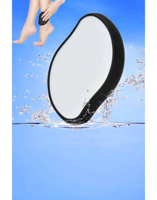 ® Epilasyon Aleti Bacaklar Kollar İçin Yıkanabilir Kristal Epilatör Tüy Silgi