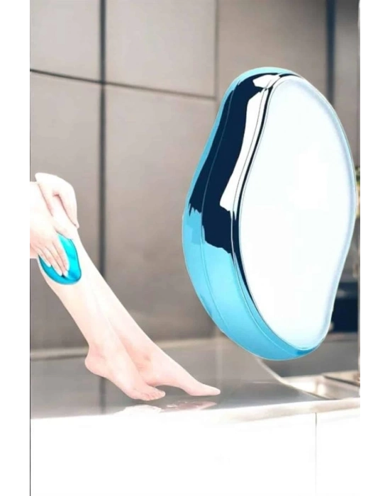 ® Epilasyon Aleti Bacaklar Kollar İçin Yıkanabilir Kristal Epilatör Tüy Silgi