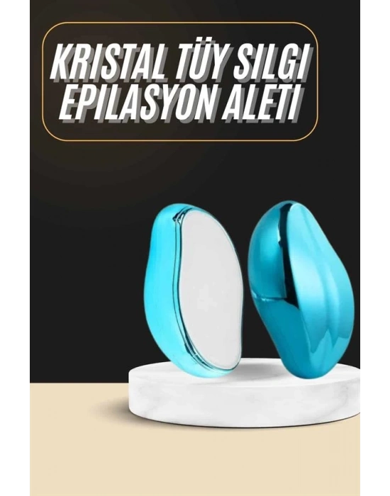 ® Epilasyon Aleti Tüy Dökücü Kristal Epilatör Tüy Alıcı Tüy Silgi