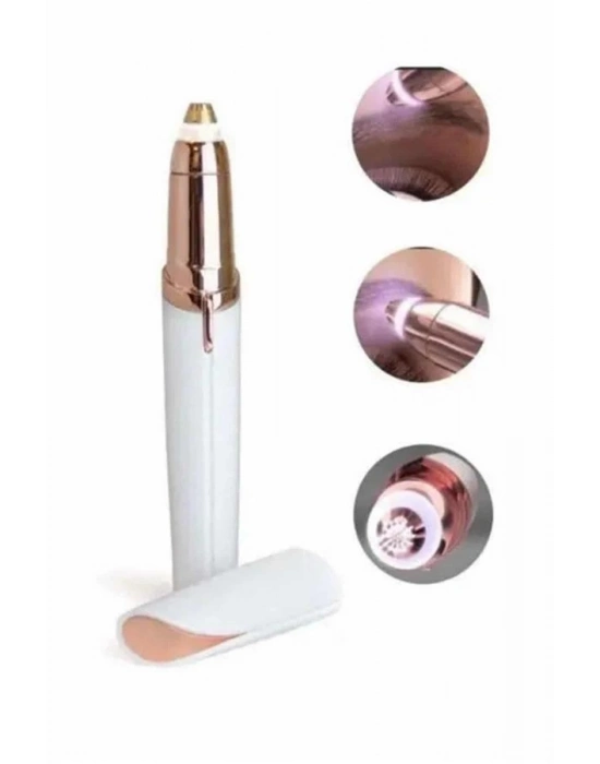 ® Epilasyon Aleti Tüy Kıl Alma Kaş Bıyık Unisex Yüz Bakım Tıraş Aleti