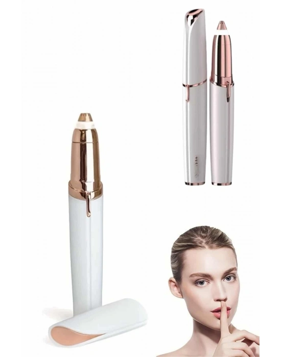 ® Epilasyon Aleti Tüy Kıl Alma Kaş Bıyık Unisex Yüz Bakım Tıraş Aleti