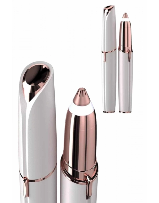 ® Epilasyon Aleti Tüy Kıl Alma Kaş Bıyık Unisex Yüz Bakım Tıraş Aleti