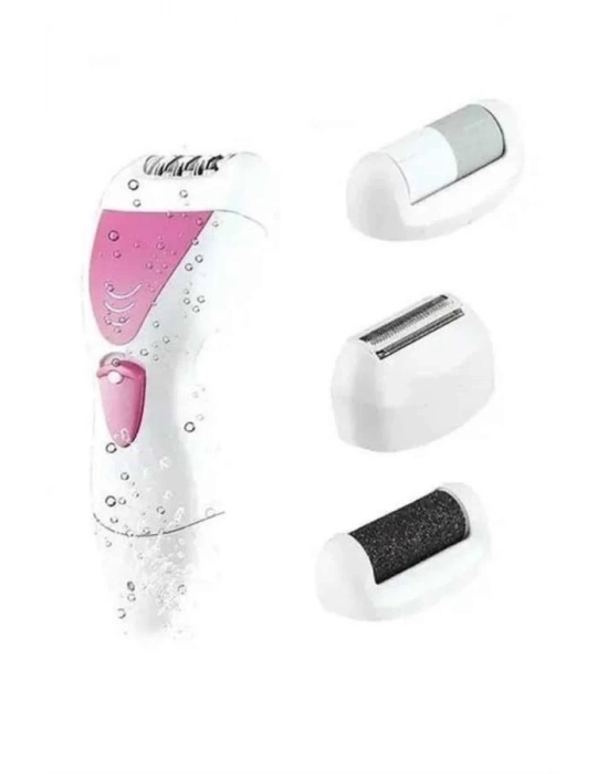 ® Epilatör Cihazı Epilasyon Aleti Çoklu Başlık Seçeneği Ayak Törpüsü