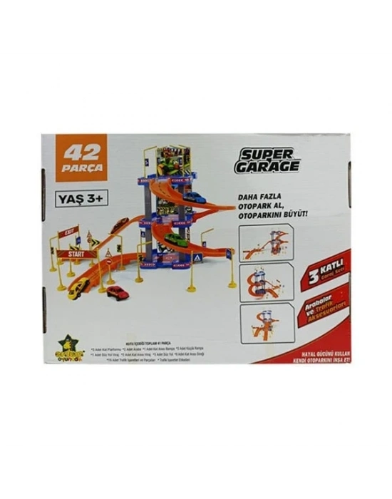 ® Erdem Küçük Otopark Süper Garaj ER-201