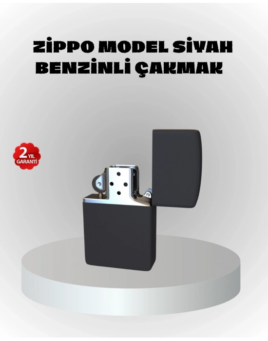 ® Ergonomik Metal Çakmak Mat Kaplamalı ve Şık Tasarımlı Aksesuar