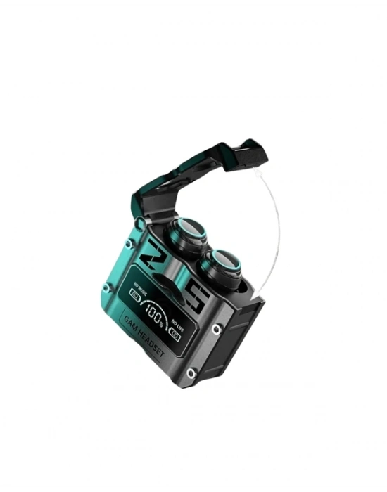 ® Ergonomik Tasarımlı Bluetooth Kulaklık | Suya Dayanıklı | Dokunmatik Kontrollü