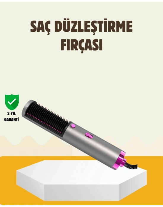 ® Ergonomik Tasarımlı Hafif ve Taşınabilir Sıcak Hava Fırçası