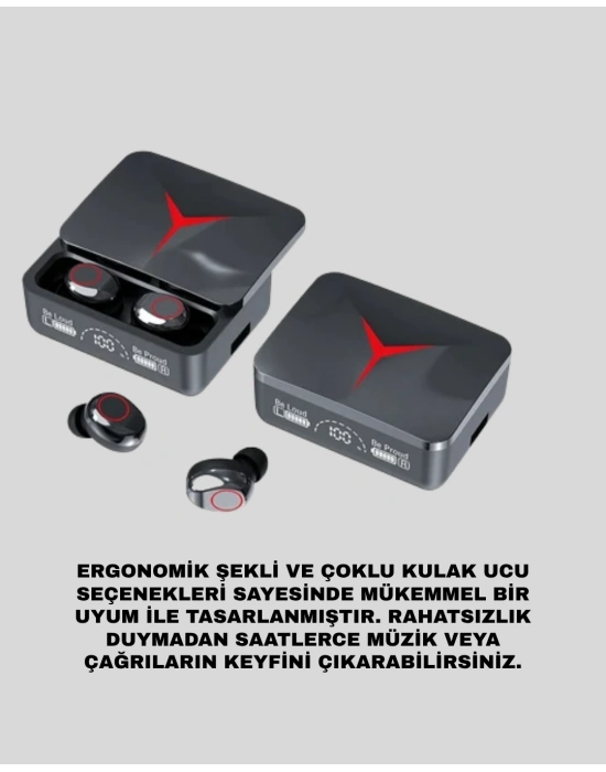® Ergonomik Tasarımlı Kablosuz Bluetooth Kulaklık – Yüksek Ses Performansı