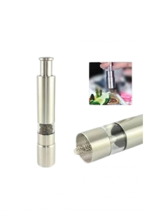 ® Ergonomik Tasarımlı, Nem Geçirmez Kapaklı Baharat Öğütücü