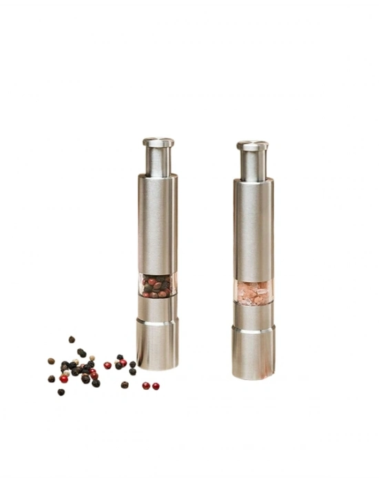 ® Ergonomik Tasarımlı, Nem Geçirmez Kapaklı Baharat Öğütücü