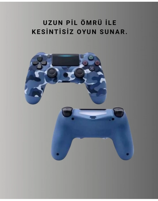 ® Ergonomik Tasarımlı Oyun Kolu – Hassas Tetikler ve Analog Stickler