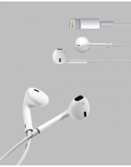 ® Ergonomik Tasarımlı Stereo Ses Performanslı Kablolu Kulaklık