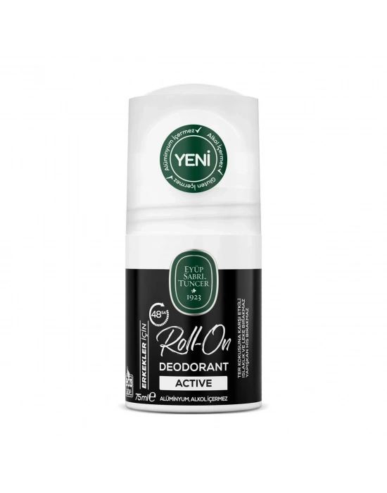 Erkek Roll On Deodorant 75 ml Active