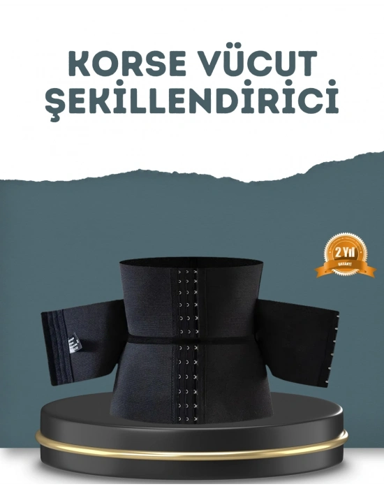 ® Esnek Bel Sargısı Pürüzsüzleştirici Rahat Kullanım