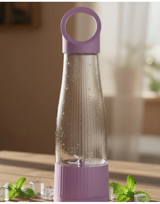 ® Ev Ofis ve Seyahat İçin Taşınabilir Smoothie Blender