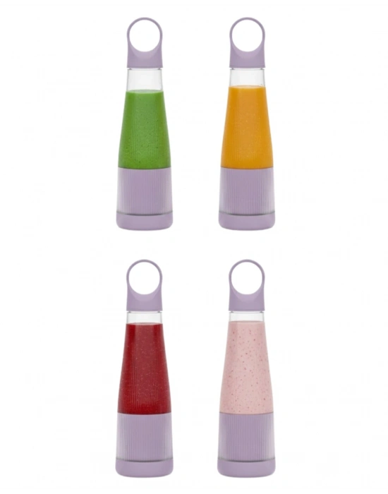 ® Ev Ofis ve Seyahat İçin Taşınabilir Smoothie Blender