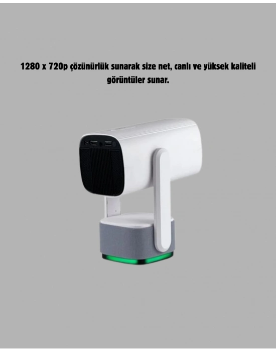 ® Ev Tipi 720p HD Projeksiyon Cihazı