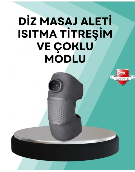 ® Ev Tipi Isı ve Titreşim Destekli Diz Masaj Aleti