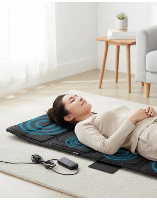 ® Ev Tipi Masaj Yatağı Isıtma Özellikli Çok Modlu Rahatlama