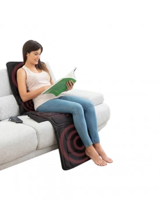 ® Ev Tipi Masaj Yatağı Isıtma Özellikli Çok Modlu Rahatlama