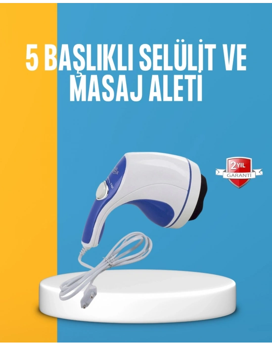 Ev Tipi Profesyonel Masaj Aleti – Tüm Vücut İçin Uygun
