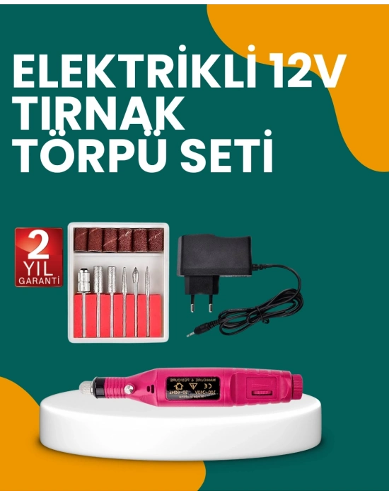 ® Ev Tipi Profesyonel Tırnak Törpüleme Aleti