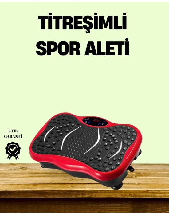 ® Ev Tipi Titreşimli Spor Aleti Çok Yönlü Egzersiz Desteği