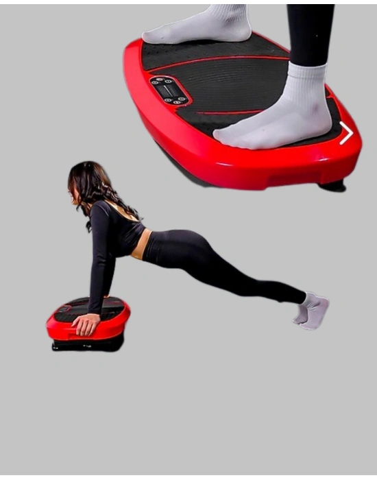 ® Ev Tipi Titreşimli Spor Aleti Çok Yönlü Egzersiz Desteği