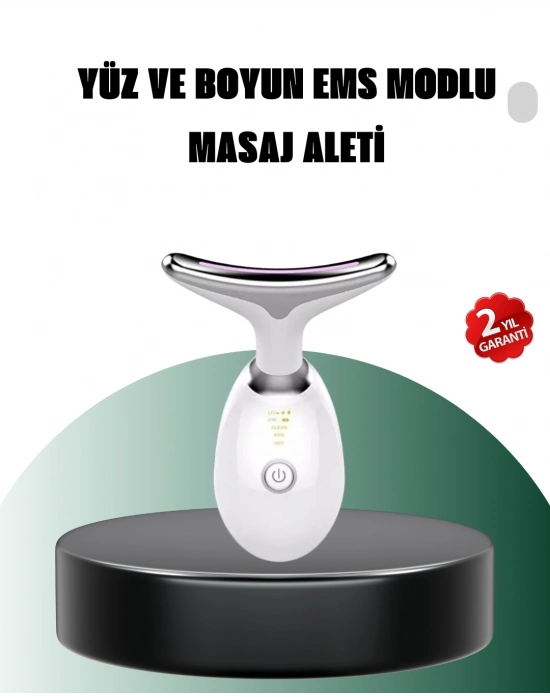 Evde Profesyonel LED Işık Terapisi Cilt Bakım Cihazı