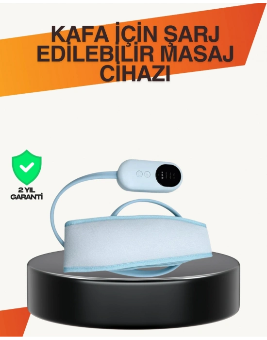 ® Evde Spa Etkisi Sunan Isıtmalı Baş Masaj Cihazı