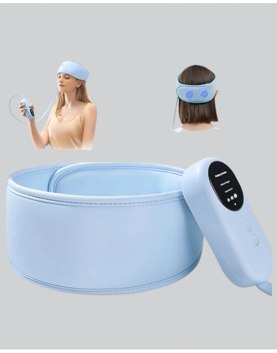 ® Evde Spa Etkisi Sunan Isıtmalı Baş Masaj Cihazı