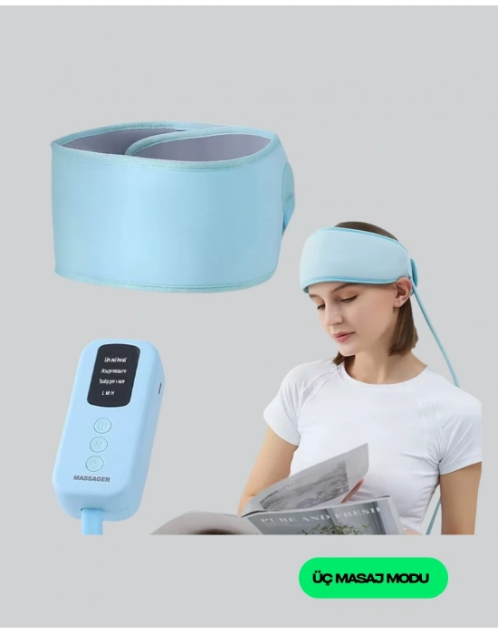 ® Evde Spa Etkisi Sunan Isıtmalı Baş Masaj Cihazı