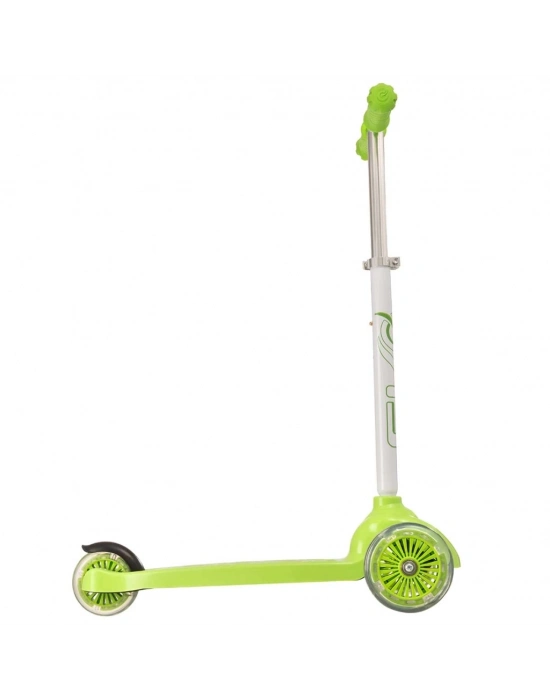 ® 3 Tekerlekli Moven Groove Işıklı Yeşil Scooter